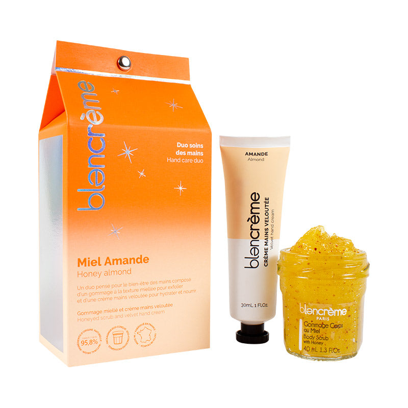 Honey Almond Hand Duo Dream Collection Blancrème