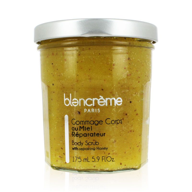 Gommage sculptant & chauffant - Miel, thé vert & sel de Rapan - Corps - 370 ml main image 1